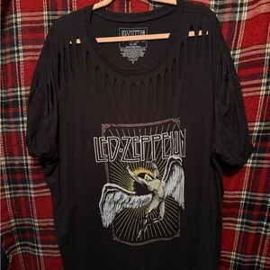 Led-Zepplin Women's Top